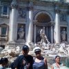Italia, Roma. Fontana de Trevi. 009